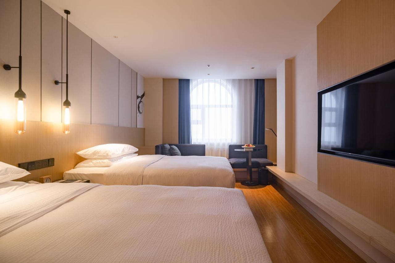 Hotel Fairfield By Marriott Harbin Downtown Zewnętrze zdjęcie