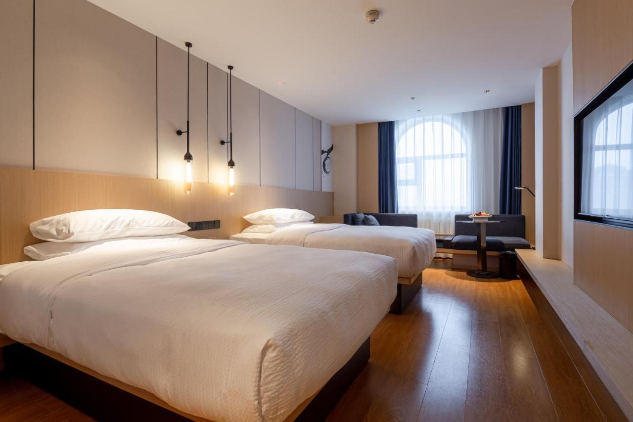 Hotel Fairfield By Marriott Harbin Downtown Zewnętrze zdjęcie