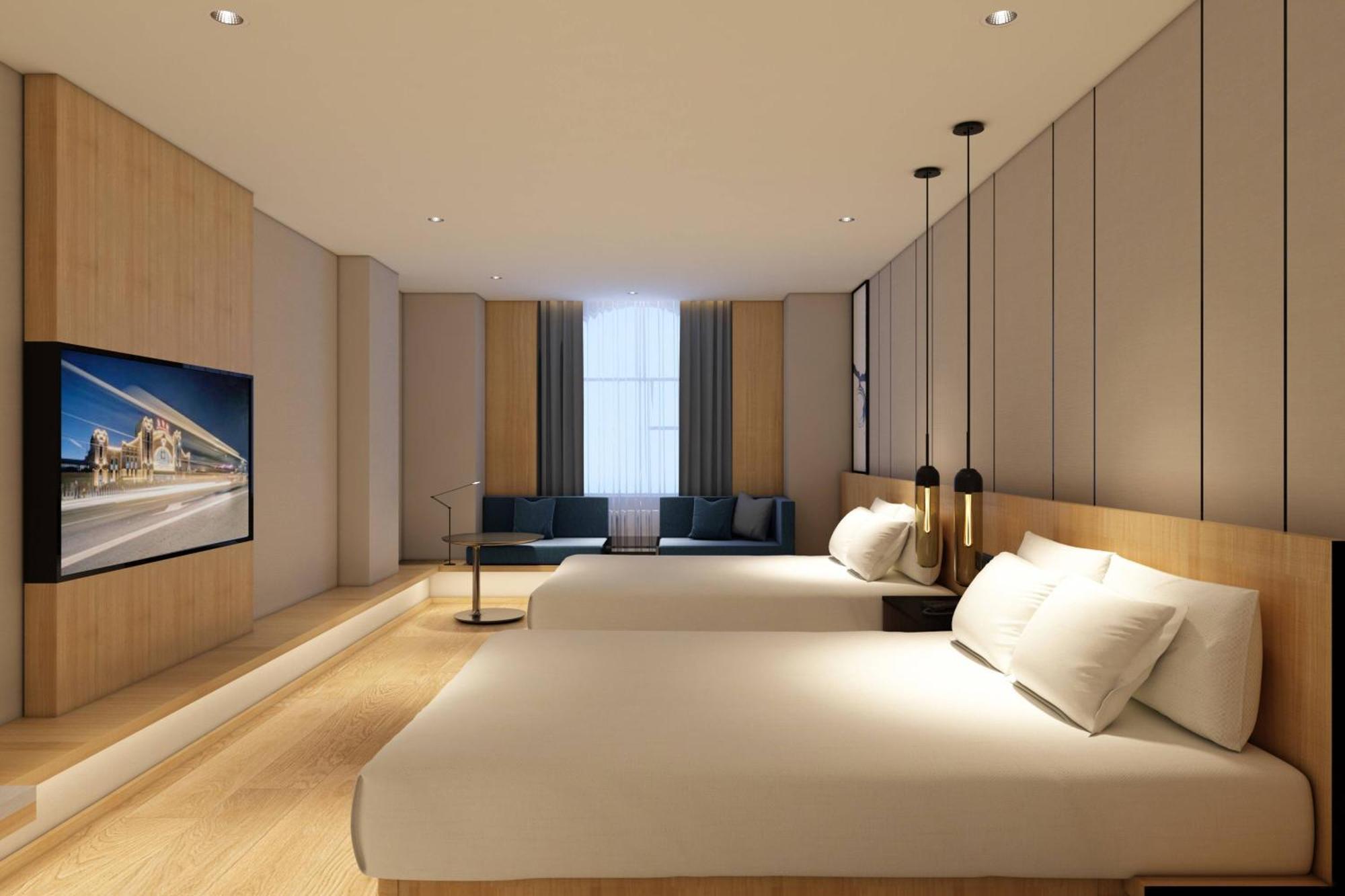 Hotel Fairfield By Marriott Harbin Downtown Zewnętrze zdjęcie